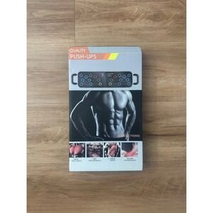 Push Up Board 16 in 1 System,‎ Body Building, Home Fitness Workout Equipment